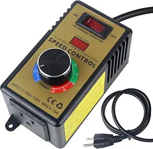 Maxmartt AC Motor Speed Controller, 4000W 120V 10A Adjustable Speed,Voltage Controller with Overload Protection, Ideal for Most Fans and Brushed Power Tools