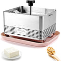 Tofu Press 304 Stainless Steel, Paneer Maker with Upgraded Deep-Press
