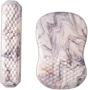 Ergonomic Mouse Pad Wrist Support and Keyboard Wrist Rest