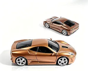 elec Space Wireless Mouse 2.4GHz Cool Sport Car Shape Wireless Mouse Optical Cordless Mice with USB Receiver for PC Laptop Computer 1600 DPI 3 Buttons Gold