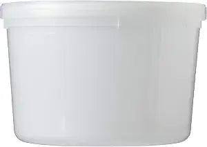 Reditainer 64 oz. Freezeable Deli Food Containers w/Lids - Package of 8 - Food Storage