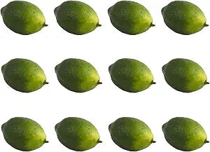 Nearly Natural Faux Limes (Set of 12)