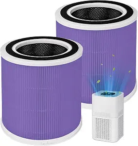 AP301 AP302 Replacement Filter, Compatible with Dayette AP301 AP302 and JOWSET AP301 AP302 Air Purifier, 2Pack (AP301 AP302 Filter 2Pack Pet)