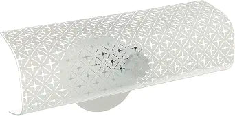 Nuvo SF76/276 with Diamond U Channel Glass, 2-Light
