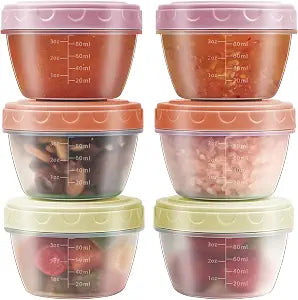 Salad Dressing Container to Go with lids Dishwasher and Microwave Safe