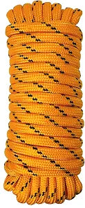 Diamond Braided Polypropylene Rope Nylon Thick Heavy Duty 1/2 inch 100ft