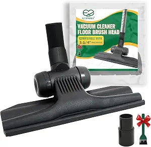 EZ SPARES Ultra-Thin 2cm Vacuum Brush, 1 1/4" Universal Floor Head