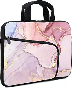 11.6-12.2 inches Laptop Sleeve Chromebook Case Ultrabook Case Notebook Sleeve Tablet Case Neoprene Handle Sleeve for Men Women, Two Pockets