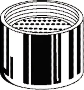 Moen 52615 Commercial Vandal Resistant Aerator, Chrome