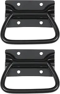 Reliable Hardware Company RH-0540BK-2-A Set of 2 Chest Handle, Black