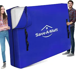 Mattress Bags for Moving, Extra Thick Waterproof Mattress Cover, Full Size