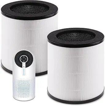 M02 Replacement Filter Compatible with Mooka M02 Air Purifier