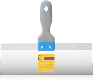 Bates- Taping Knife, 12 Inch, Stainless Steel Drywall Taping Knife