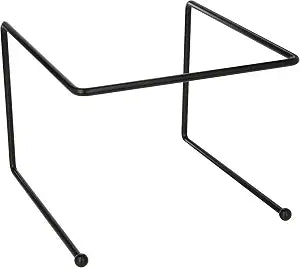 American Metalcraft Universal Pizza Stand, 9" L x 8" W x 7" H, Black