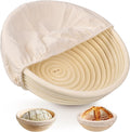 Sourdough Banneton Bread Proofing Basket, 9" Round