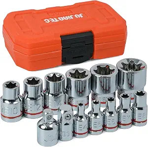 13-Piece E-Torx Socket Set