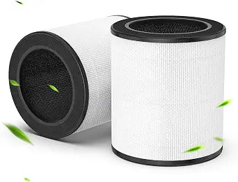 2-pack ZQA-4000C Replacement Filter, Compatible with ADTARK & VNIUP ZQA-4000C, FancyBark ZQA-4000Air Purifier