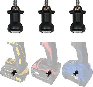 Spider Tool Holster Drill & Driver Pins, Pack of 3, Fits Most Power Drills