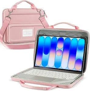 Fintie Shockproof Sleeve Case for MacBook Neo (A3404, 2026), Blush