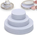 Imncya 120 Pcs Plate Protectors for Stacking, 3 Size Felt Dish Dividers