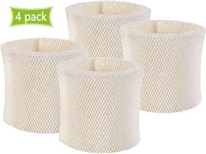 4-Pack Replacement Humidifier Wick Filter Compatible with Emerson MAF-1, Fits MA0950, MA1200, MA1201, MA09500, MA12000, MA12001, MA12010