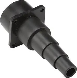 Shop-Vac 9068733 Universal Tool Adapter, Customizable Soft Plastic For Connecting Various Accessories, (1-Pack)