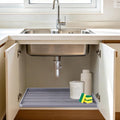 30" x 16" Under Sink Mat for Kitchen Under Sink Organizer