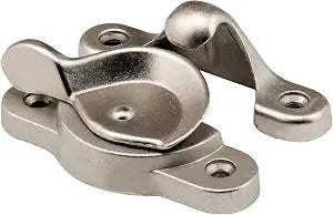 Prime-Line F 2711 Diecast Cam Action Window Sash Lock, Mounting Holes 1-3/4 Inch on Center, Satin Nickel, Single Pack