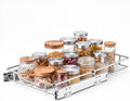 VEVOR Pull Out Cabinet Organizer 14.06"W x 20.94"D Steel Slide Out Drawers