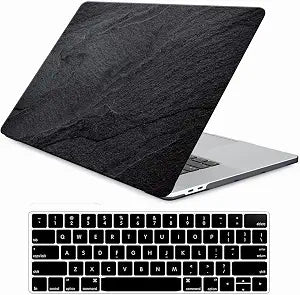 for MacBook Air 13 inch Case M5 M4 M3 M2 2026-2022 Plastic Hard Case,Black