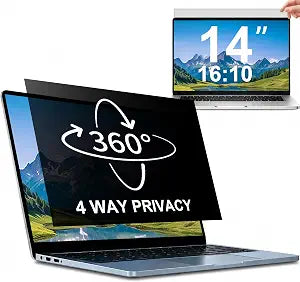 STARY 360 Laptop privacy screen protector 14 inch 16:10 Ratio (1920x1200)