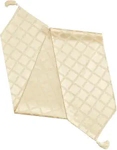 Lenox Laurel Leaf Reversible Table Runner, Ivory - 14"W x 90"L