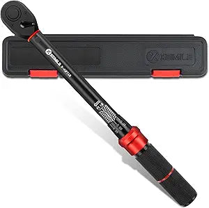 3/8-Inch Drive Click Torque Wrench-5-45Ft-Lb for Car Motorcycle DIY