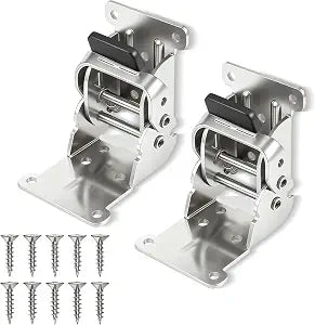 2 Pack Folding Brackets with Screws