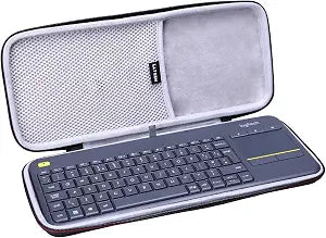 L LTGEM EVA Hard Case for Logitech K400 Plus, Logitech MX Mechanical Mini, Logitech POP Keys Wireless Touch Keyboard (Case Only)