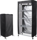 Klmnop Storage Shelf Cover Fits Racks 36" L X 18''W X 72''H