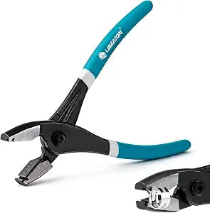 LIBRATON Multi-Directional Hose Clamp Pliers, Hose Clamp Removal Tool