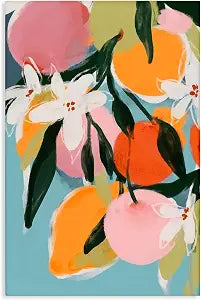 Stupell Industries Fruity Summer Brights, 20 x 30 Inch Canvas Wall Art