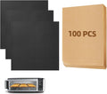 4pack Black Oven Liners and 100pcs Air Fryer Liners for Ninja Digital Oven