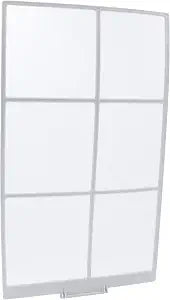 Supplying Demand WJ85X10173 1811882 Room Air Conditioner Filter Screen Replacement 12-7/8 x 7-3/8 Inches