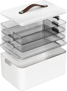 MOPALL Craft Medicine Cabinet Organizers Storage Box for Art Supply Sewing
