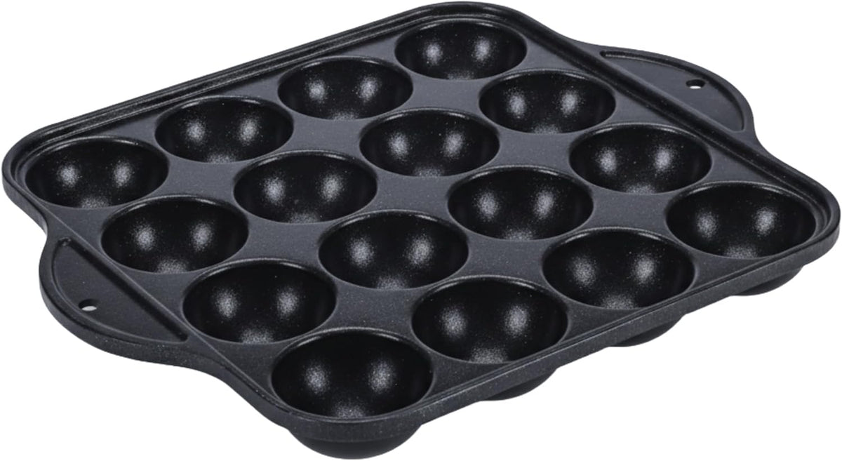 COOKKING - TAKOYAKI Nonstick Grill Pan/Cooking Plate, Made in Korea