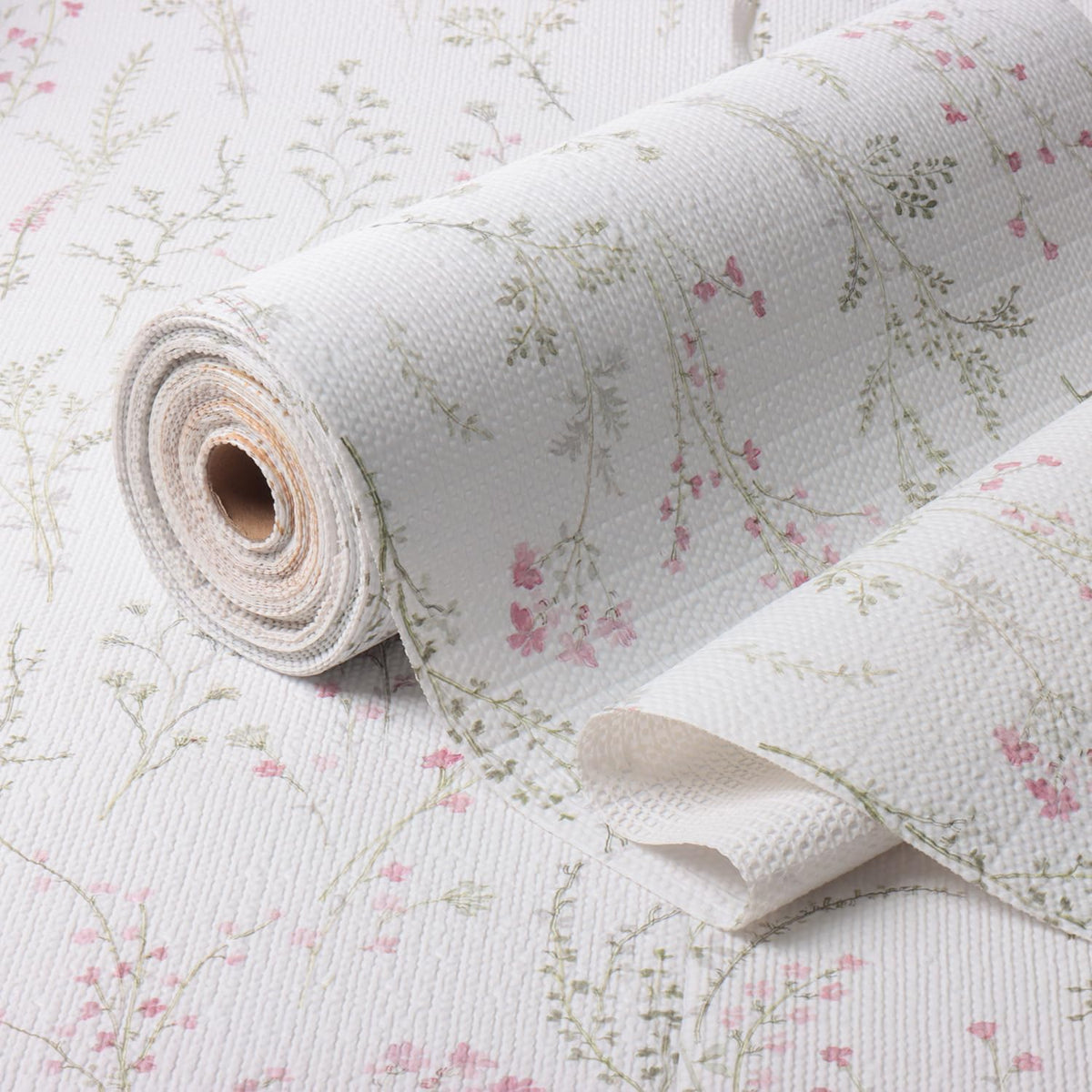 Floral Drawer and Shelf Liner for Cabinets Non-Adhesive