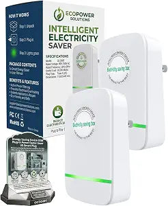 Energy Saving Device 2026 Plug-in Power Factor Saver Us Smart Plug