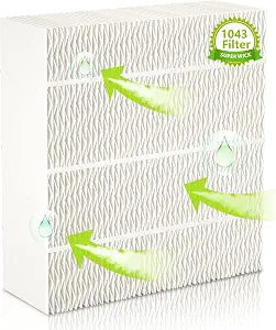 1043 Super Wick Humidifier Filter Replacement for Essick Air Aircare