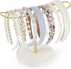 Dahey Headband Holder Organizer Storage Hairband Hair Hoop for Women Girls
