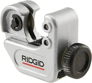 RIDGID 32975 Model 103 Close Quarters Compact Tubing Cutter for 1/8" to 5/8" Copper, Aluminum, Brass, and Plastic, Mini Tubing Cutter for Tight Cutting Jobs