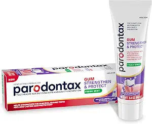 Parodontax Gum Strengthen and Protect Fresh Mint Toothpaste, 3.4 oz