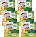 Ball Mason Jar Lids, Regular Mouth, 12 CT (Pack of 6)