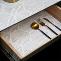 Shelf Liners for Kitchen Cabinets, Non-Adhesive and Strong Non-Slip
